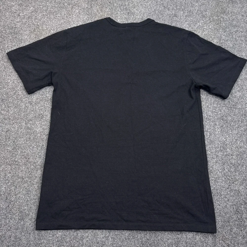 The North Face T Shirt Mens Size‎ Small Black Tiger Logo LTD Edition Graphic Tee